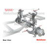 Shock absorber - upper bushing