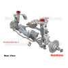 Shock absorber - upper bushing