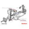 Shock absorber - lower bushing
