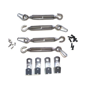Kit fixation frigo universel pour réfrigérateurs congélateurs ARB et ENGEL • BRDFRKIT