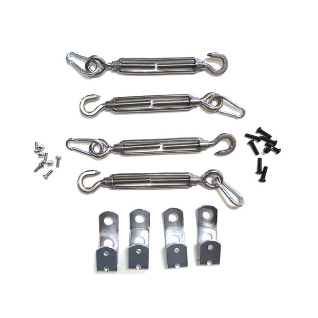 Kit fixation frigo universel pour réfrigérateurs congélateurs ARB et ENGEL • BRDFRKIT