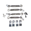 Kit fixation frigo universel pour réfrigérateurs congélateurs ARB et ENGEL • BRDFRKIT