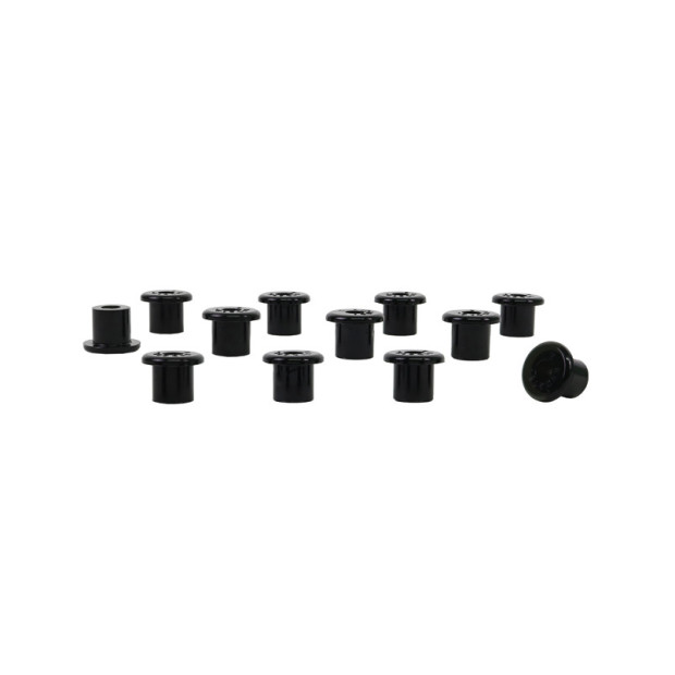 Spring - eye front-rear & shackle bushing