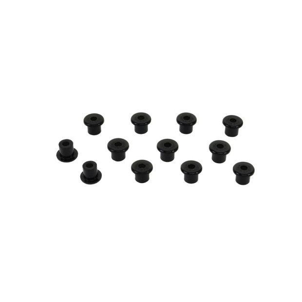 Spring - eye front-rear & shackle bushing