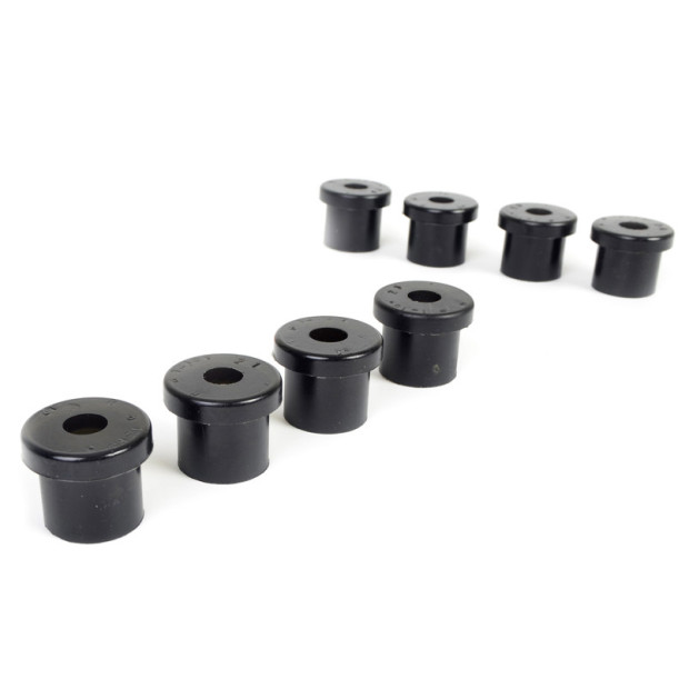 Spring - eye front & shackle bushing