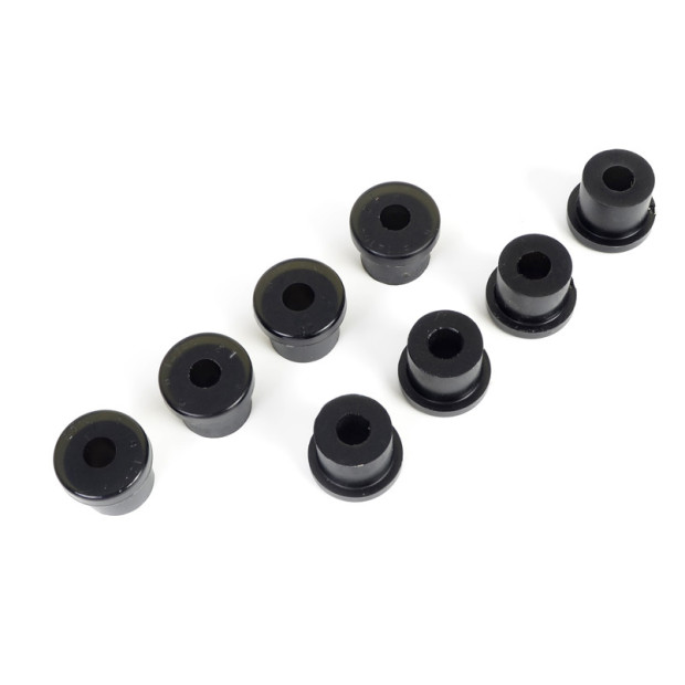 Spring - eye front & shackle bushing