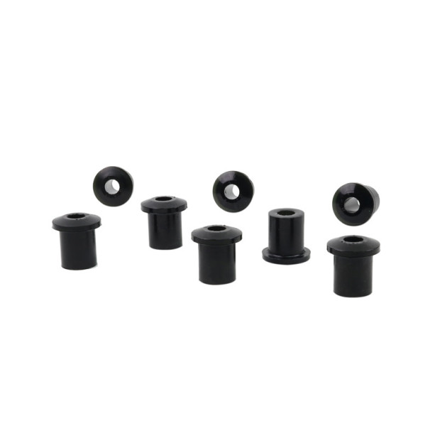 Spring - eye front & shackle bushing