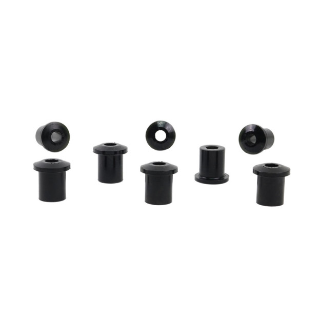 Spring - eye front & shackle bushing