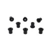 Spring - eye front & shackle bushing
