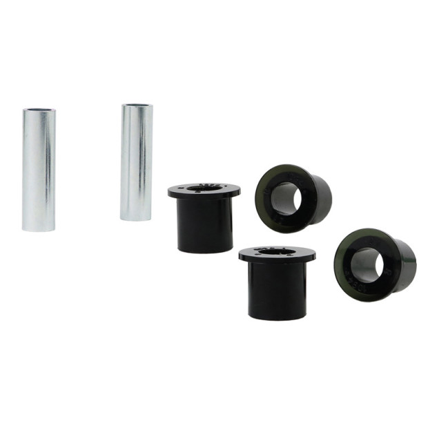 Spring - eye front & rear bushing