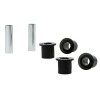 Spring - eye front & rear bushing