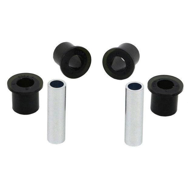 Spring - eye front & rear bushing