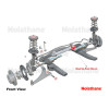 Steering - rack & pinion bushing