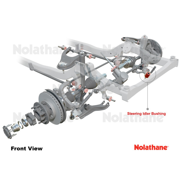 Steering - idler bushing