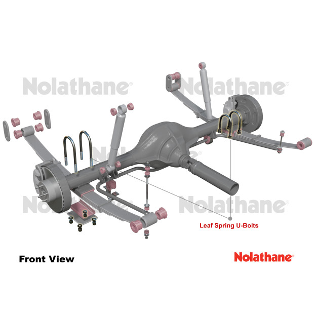 Spring - u bolt kit