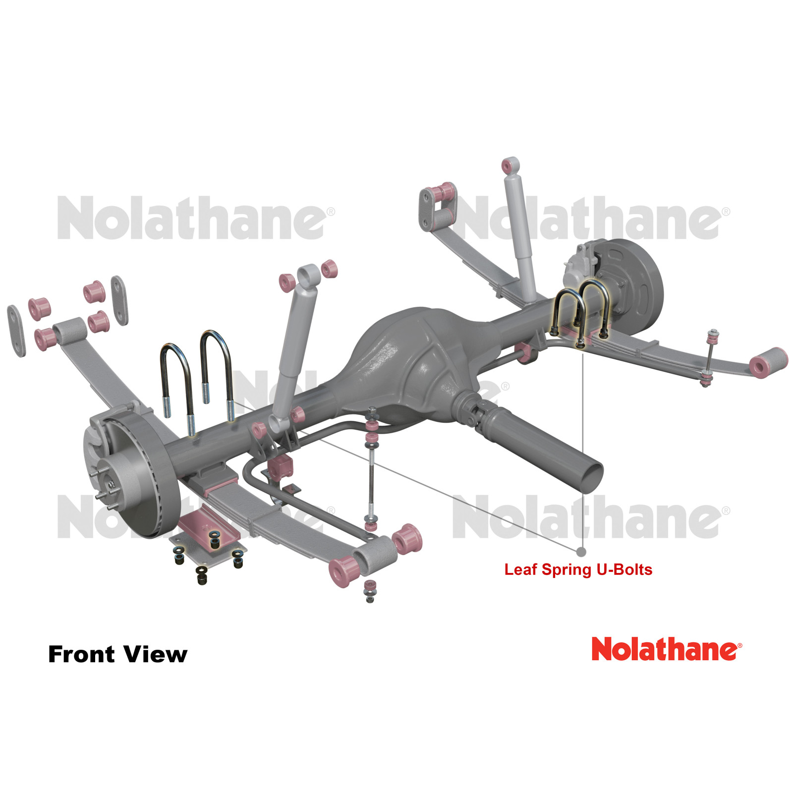 Spring - u bolt kit