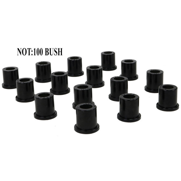 Spring - eye front & shackle bushing UNIT