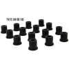 Spring - eye front & shackle bushing UNIT