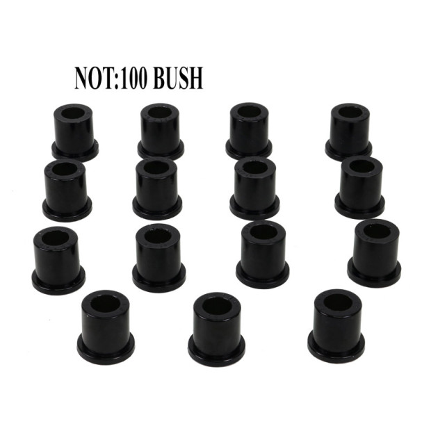 Spring - eye front & shackle bushing UNIT