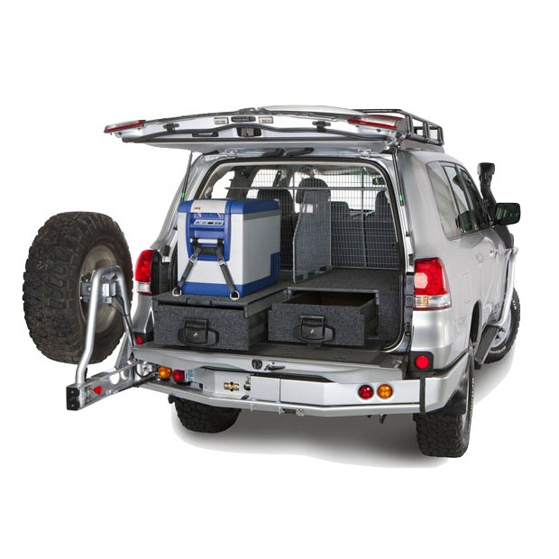 Tiroir ARB RDRF1045 avec plancher supérieur sur glissière • 1045 x 535 x 280 mm (hors tout) • RDRF1045