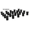 Spring - eye front & shackle bushing UNIT