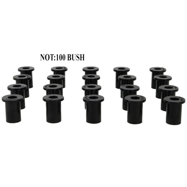 Spring - eye front & shackle bushing UNIT