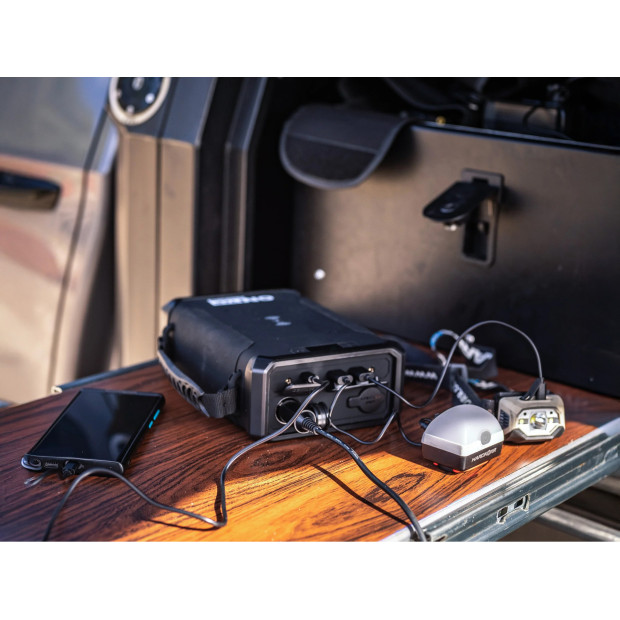 Batterie externe power bank multi fonctions Ontap 24 Ah