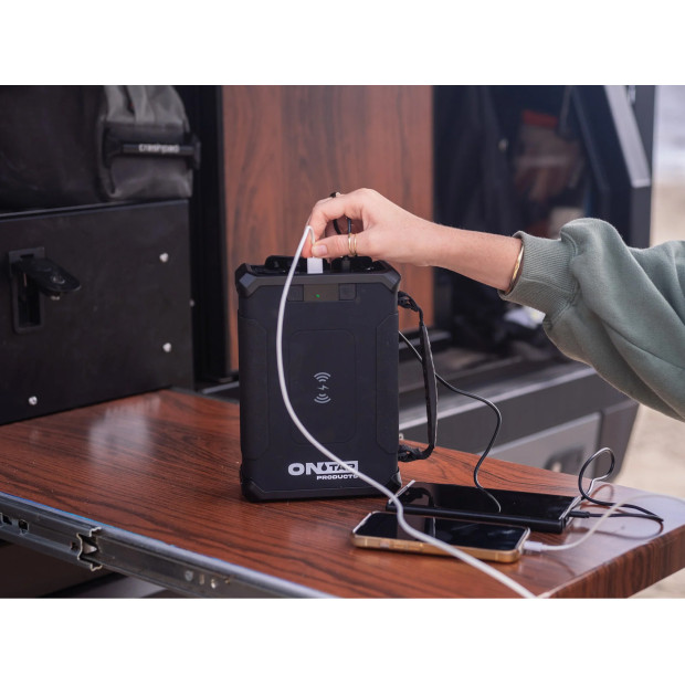 Batterie externe power bank multi fonctions Ontap 24 Ah