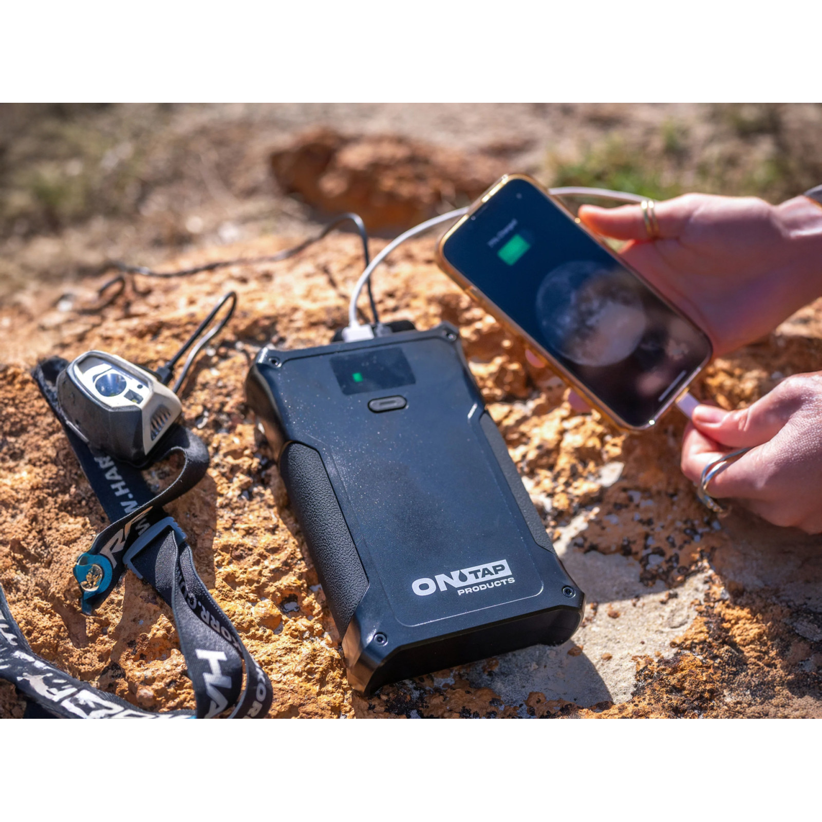 Batterie externe power bank multi fonctions Ontap 9 6 Ah