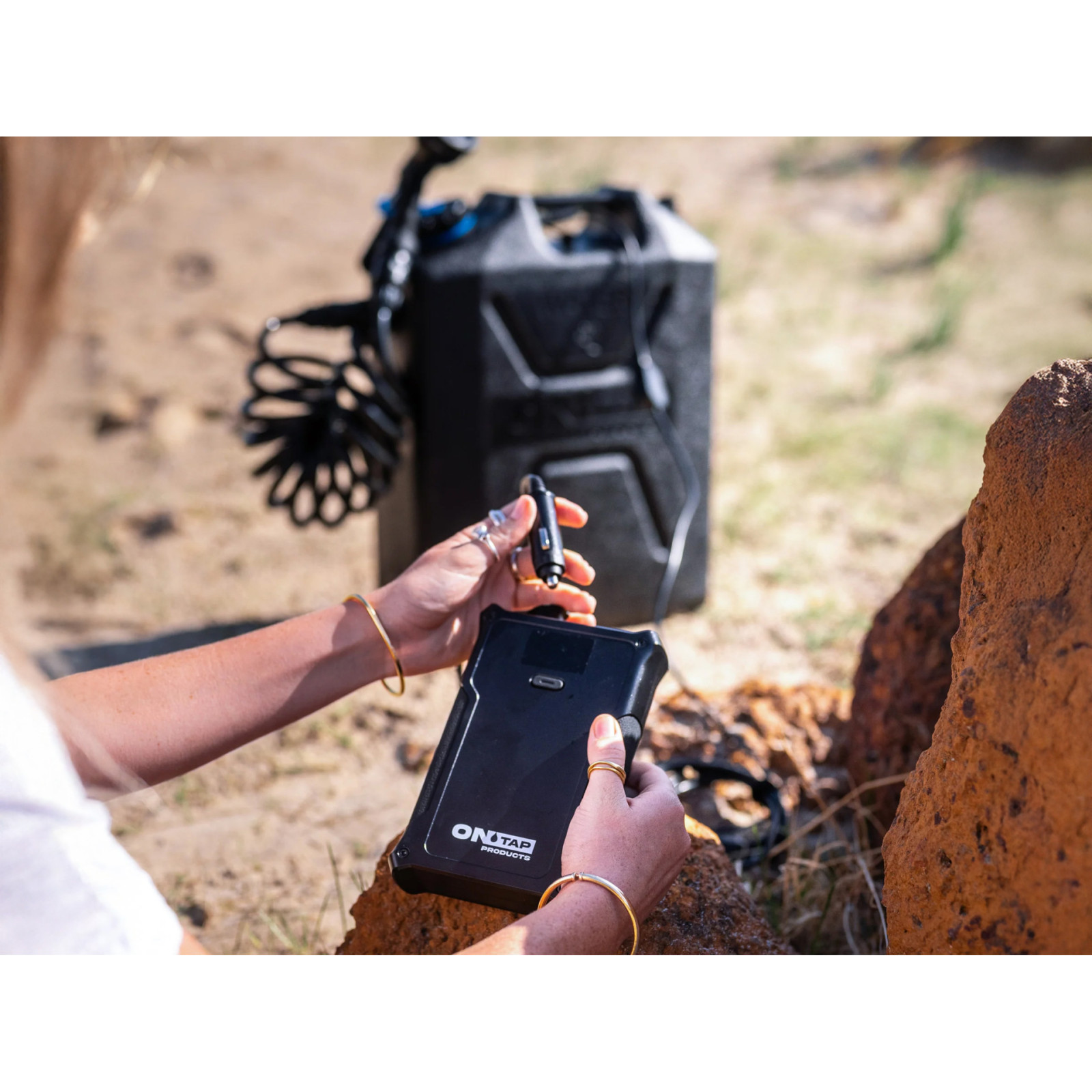 Batterie externe power bank multi fonctions Ontap 9 6 Ah
