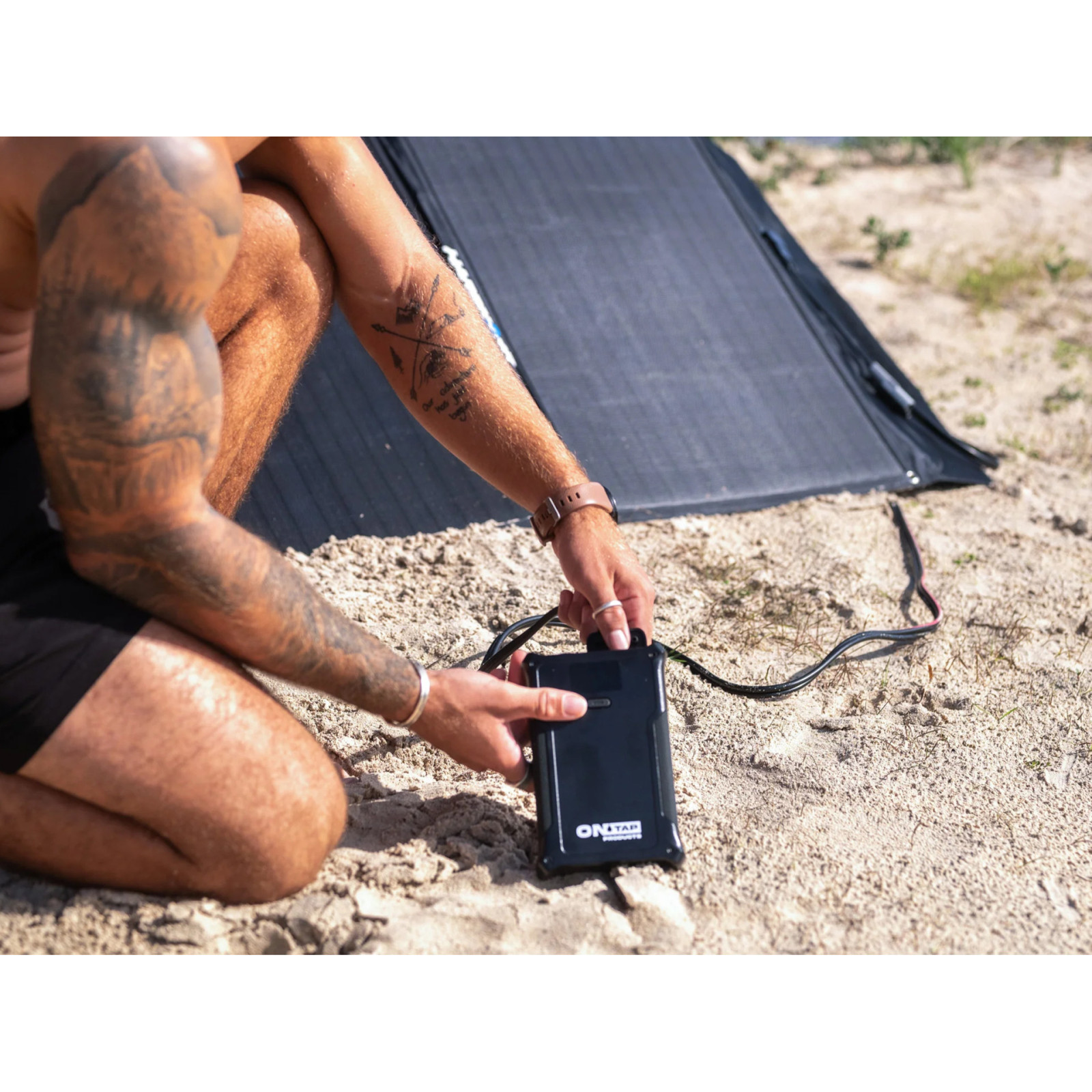 Batterie externe power bank multi fonctions Ontap 9 6 Ah