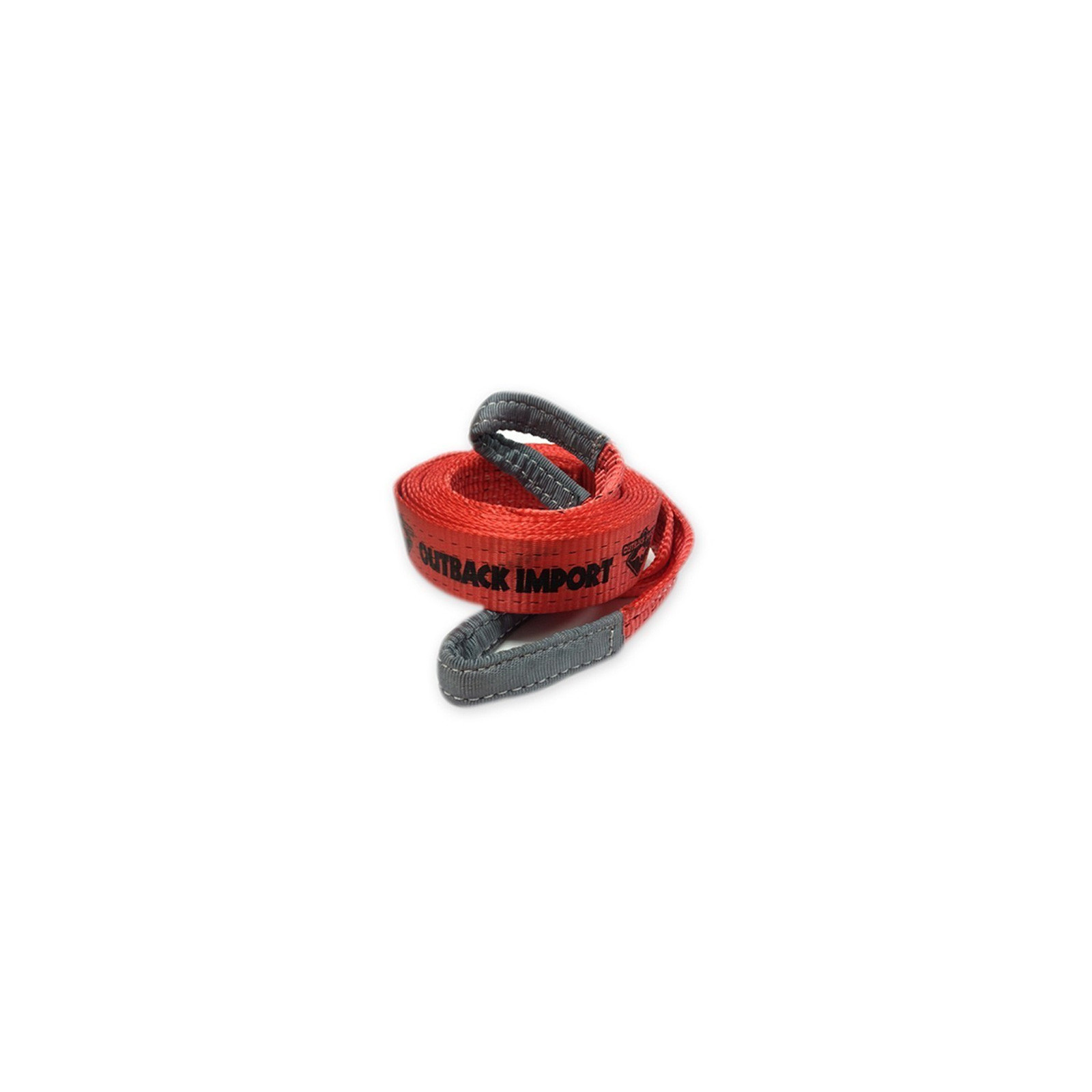 Sangle de traction 10M 7.5T largeur 50mm OUTBACK IMPORT rouge