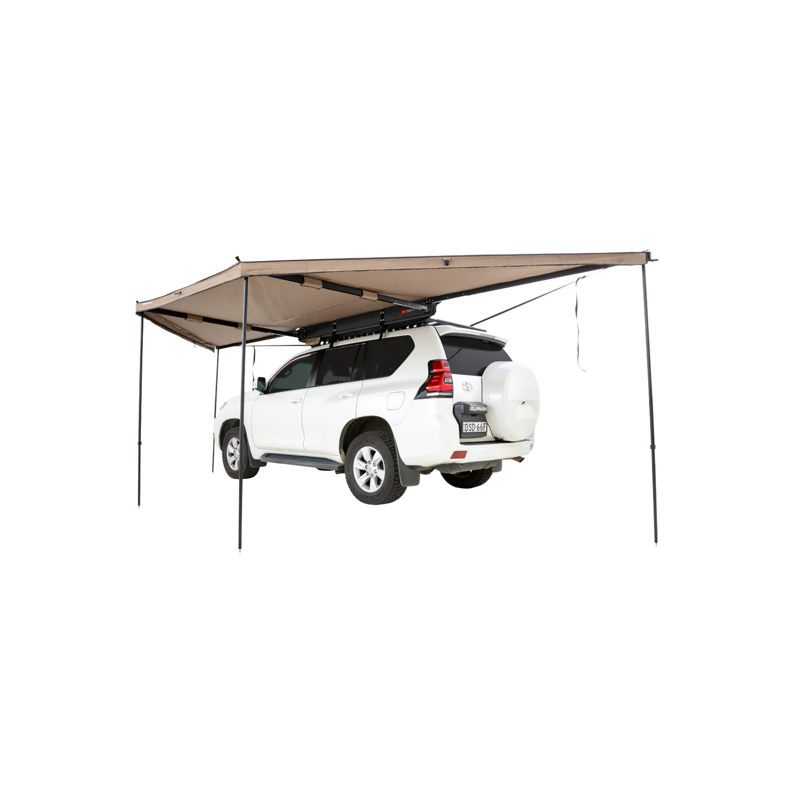 Auvent autoportant latéral Batwing 2.2m 180° Rhino Rack