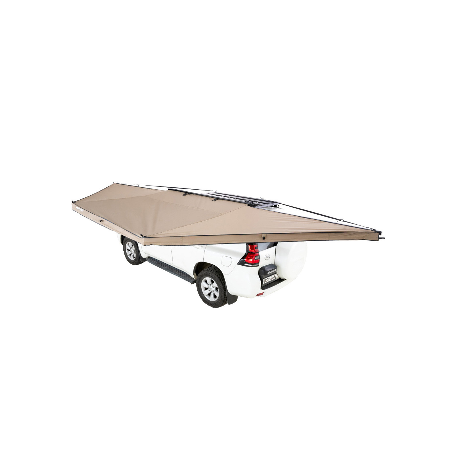 Auvent autoportant latéral Batwing 2.2m 180° Rhino Rack