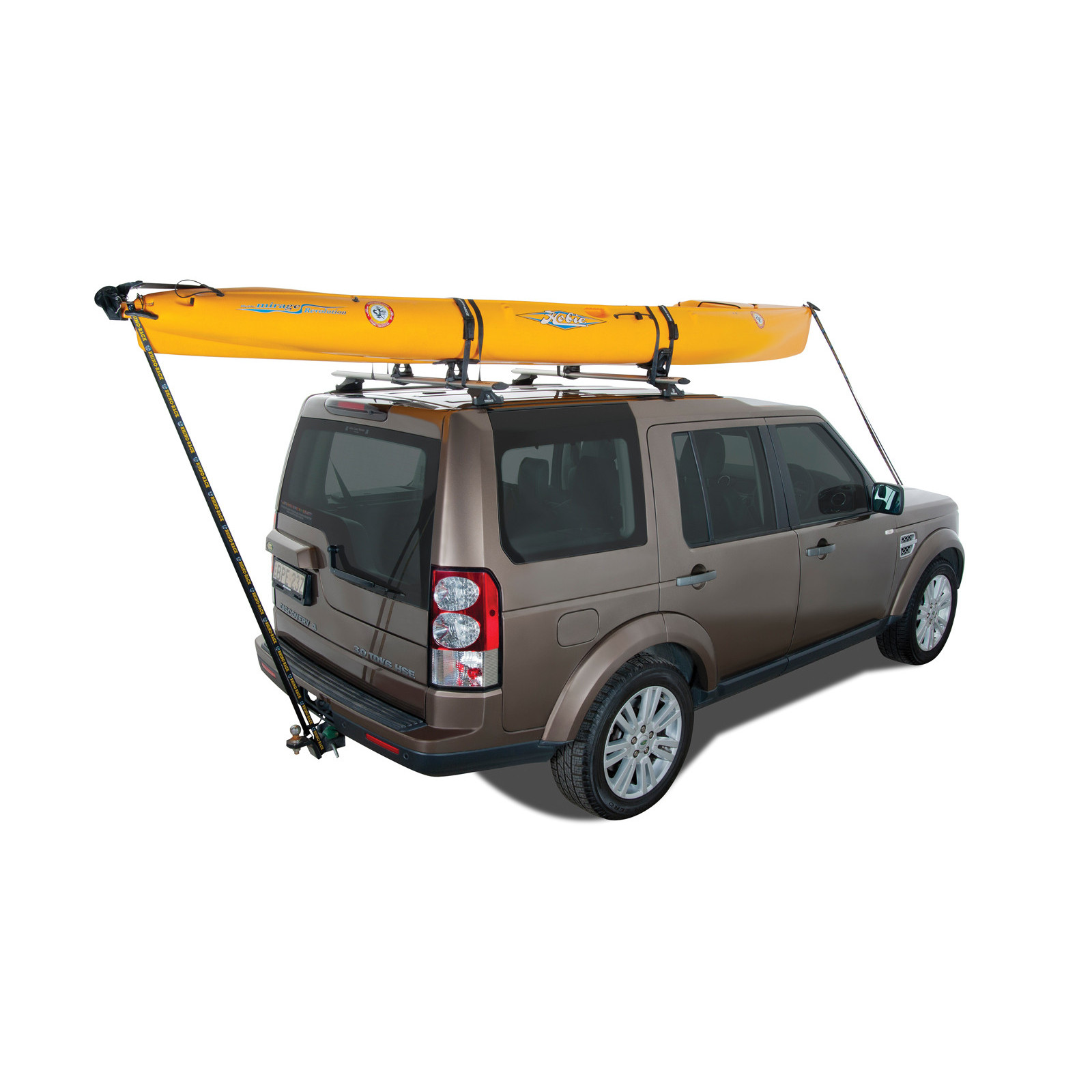 Nautic 571 SUP Carrier - Rear Loading Rhino Rack