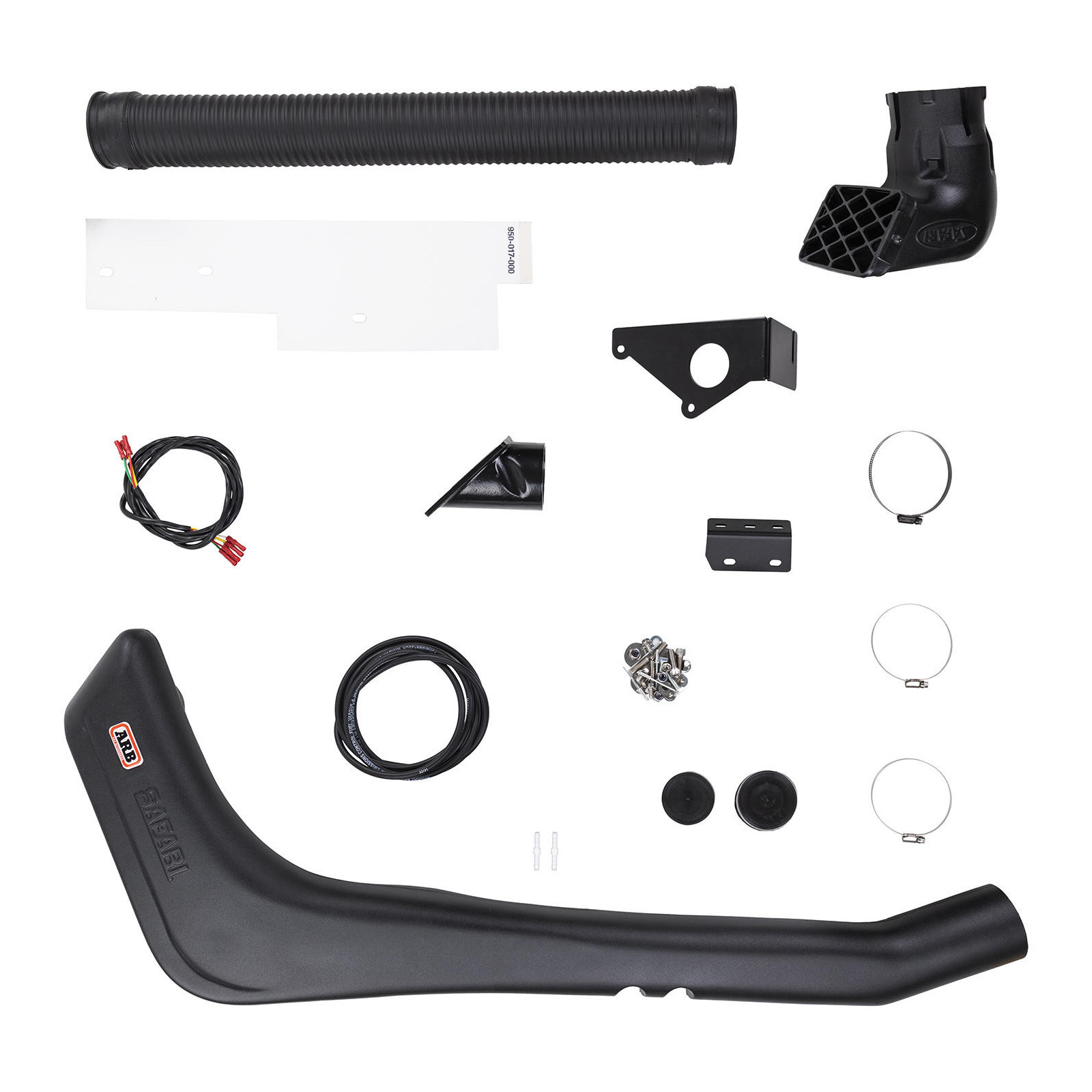 Snorkel Jeep Wrangler YJ 4L 87-96