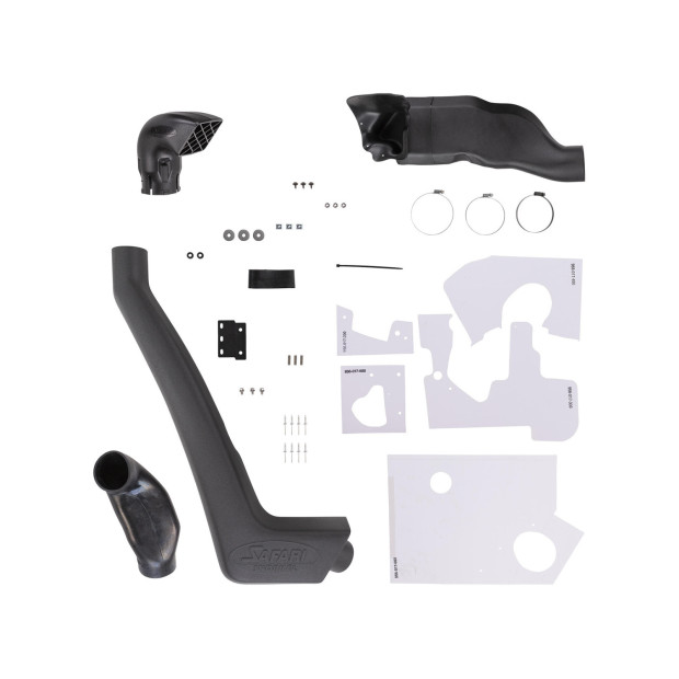 Snorkel Safari Jeep Wrangler JK 3.6 V6 Pentastar 2012-2018