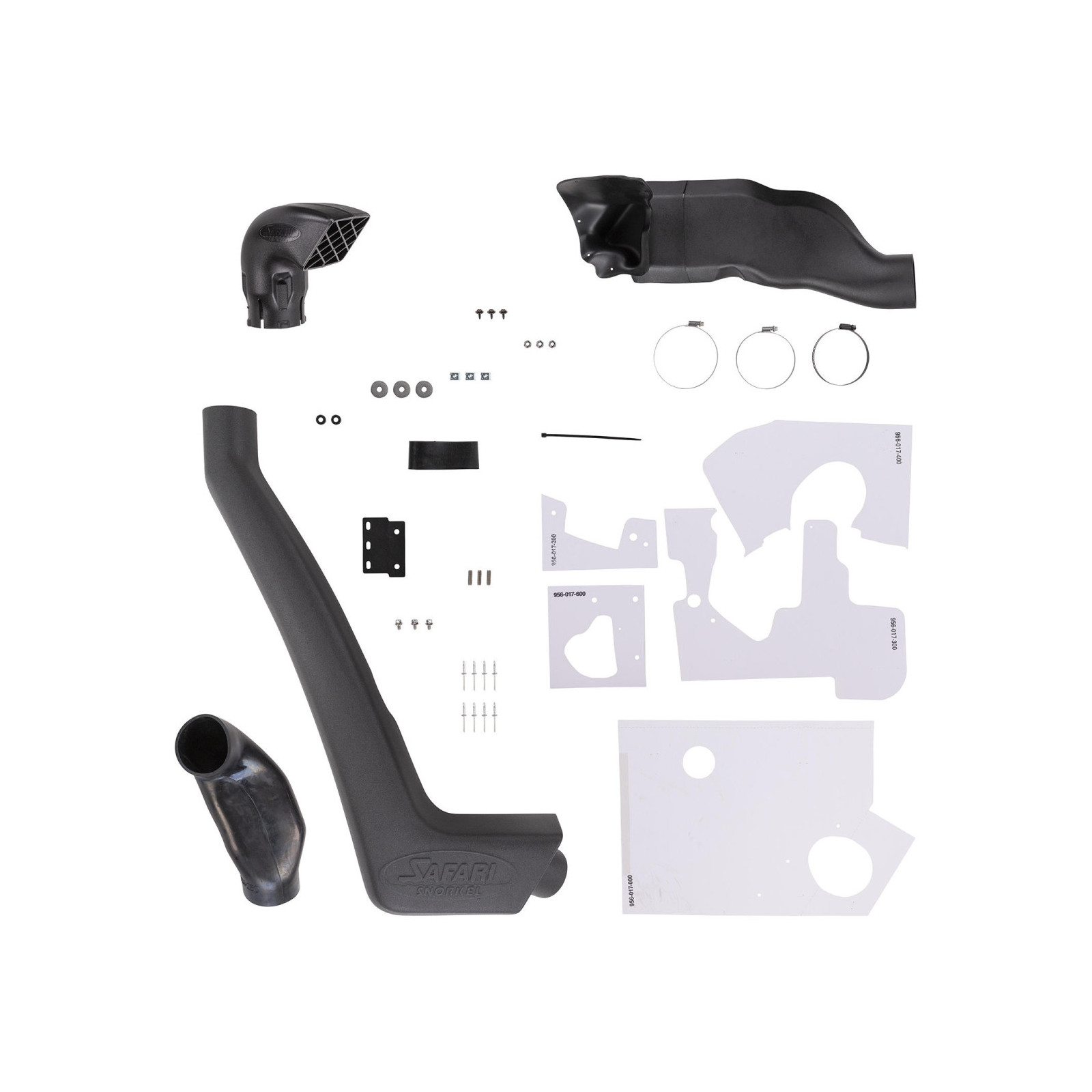 Snorkel Safari Jeep Wrangler JK 3.6 V6 Pentastar 2012-2018