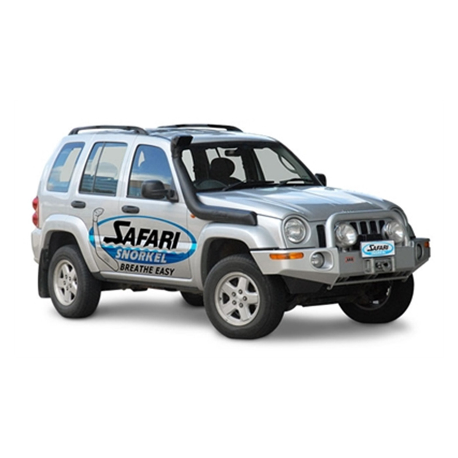 Snorkel Safari Jeep Cherokee KJ 3.7 V6