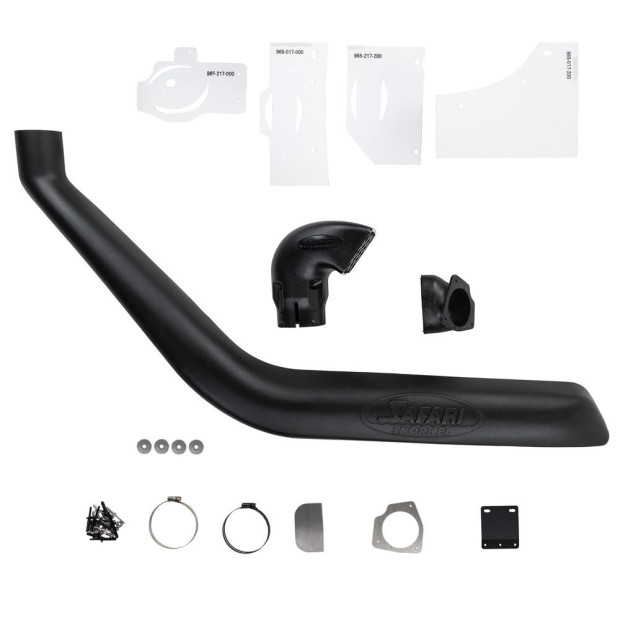Snorkel Safari Jeep Cherokee KJ 3.7 V6
