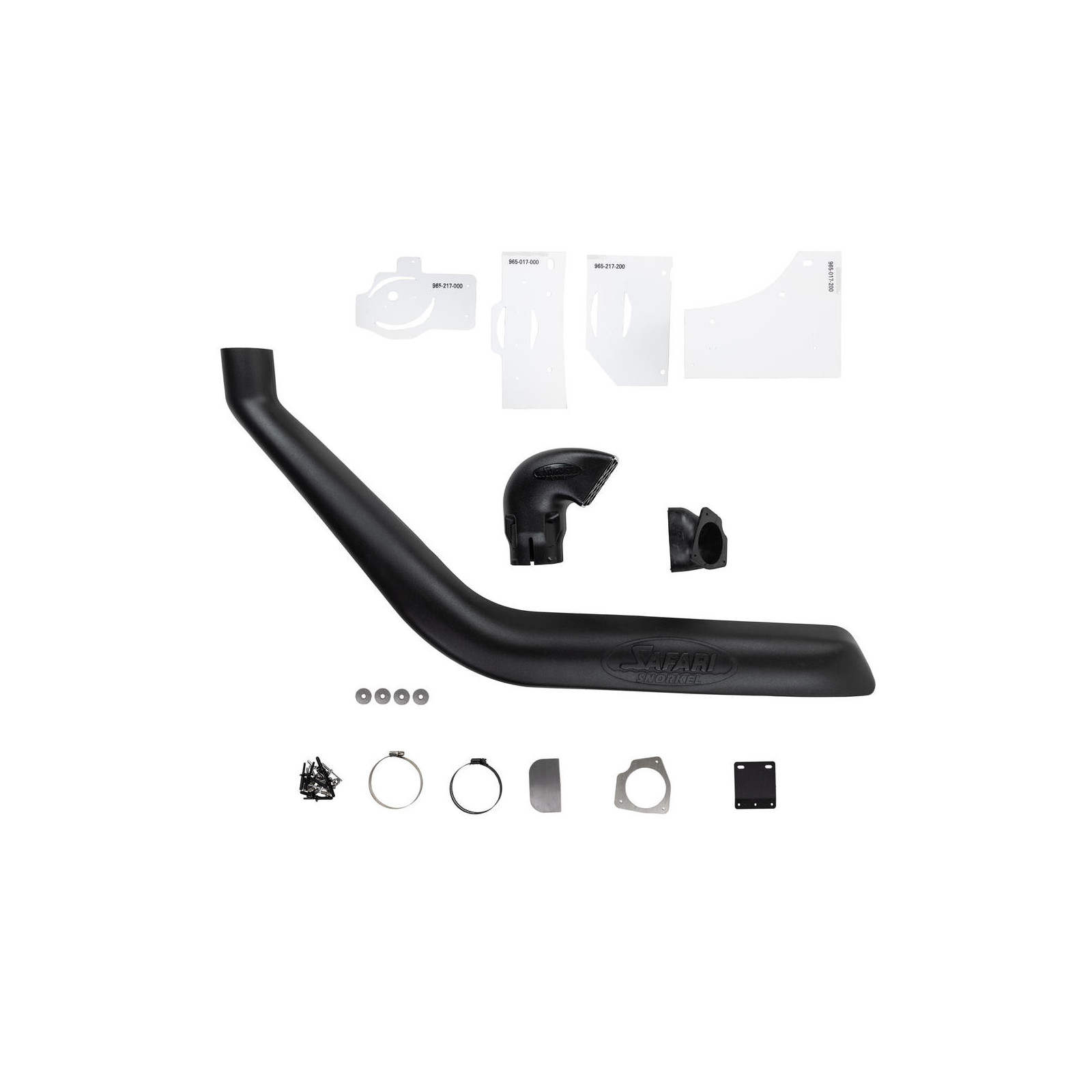 Snorkel Safari Jeep Cherokee KJ 3.7 V6