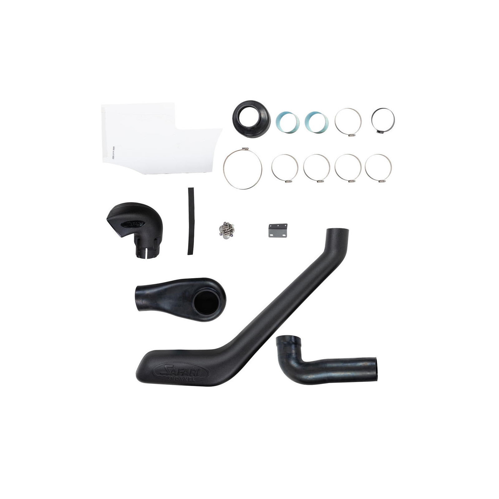 Snorkel Safari Nissan Patrol GR Y61 TD42 1997-2000
