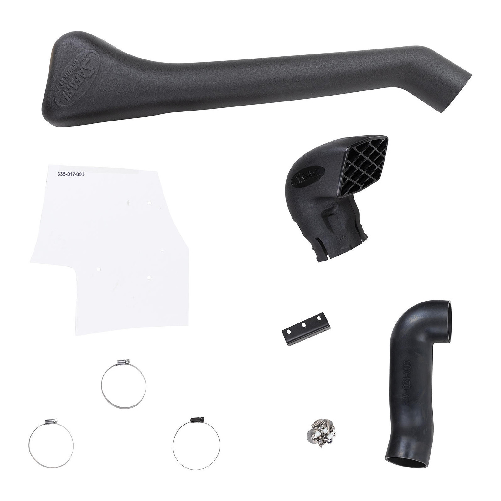 Snorkel Safari Toyota Tacoma gen1 V6 3.4L essence 1995-2004