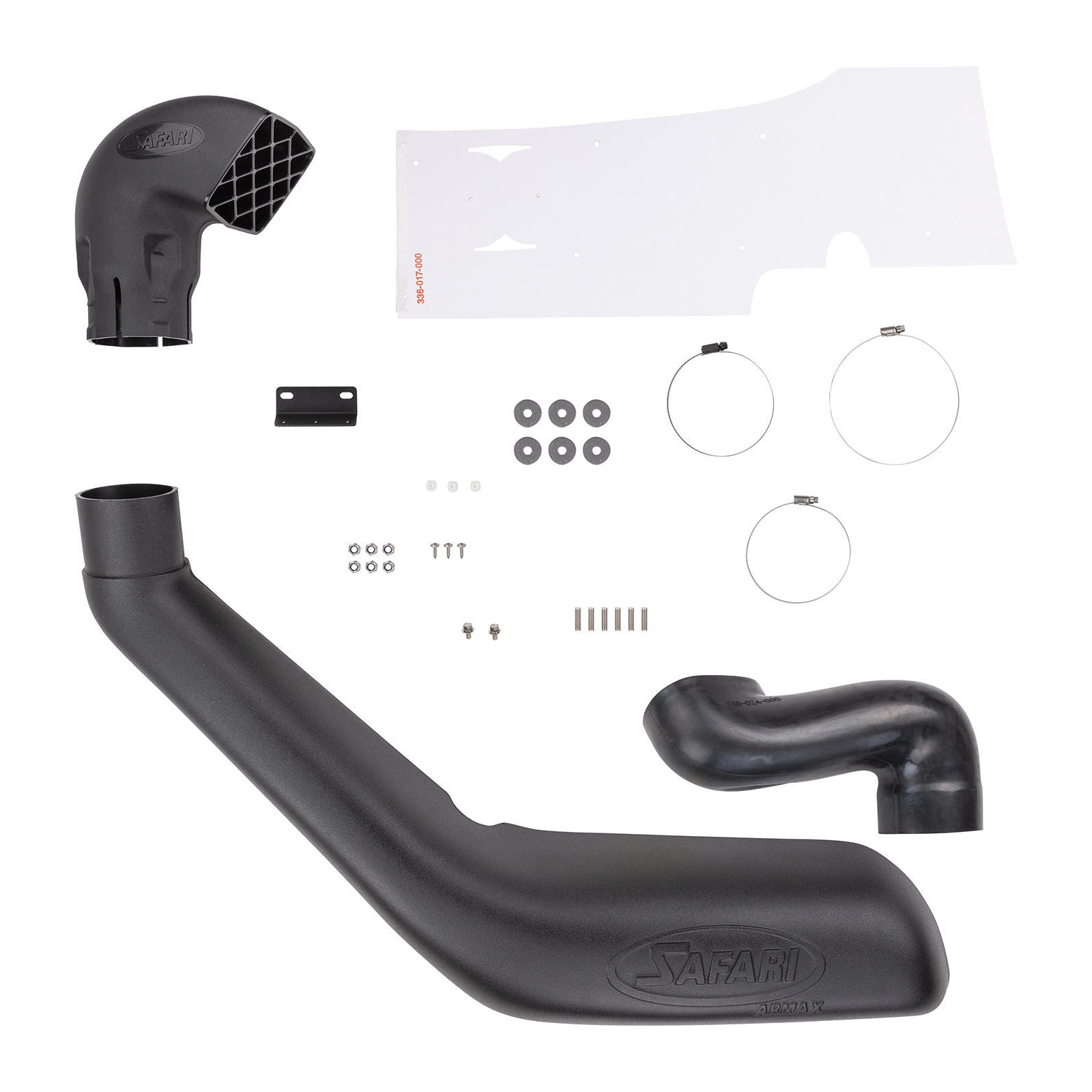 Snorkel Safari Armax Toyota Tacoma gen2 V6 4 0L essence 2005-2015