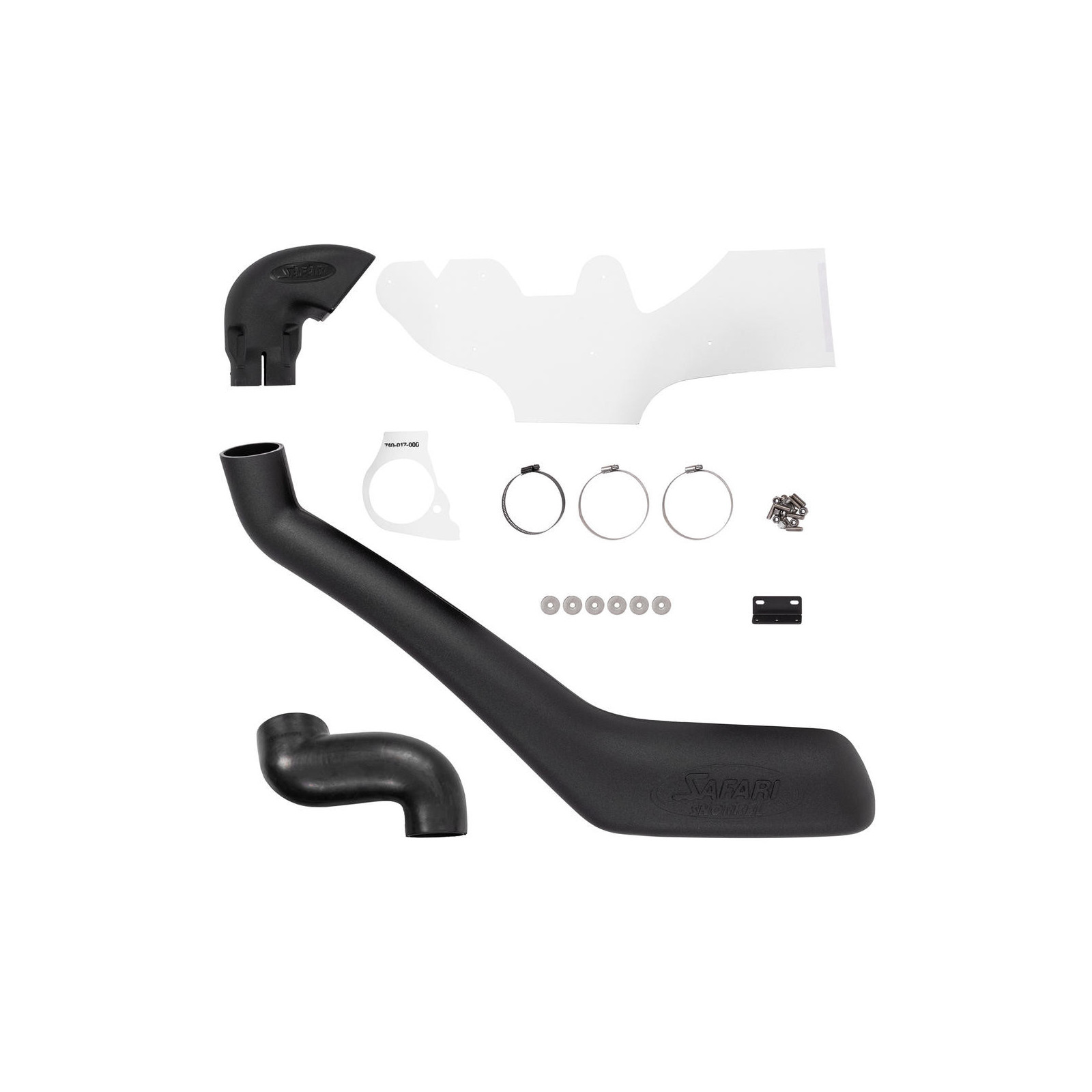 Snorkel Safari Isuzu Dmax 2 5TDi 2012-2016