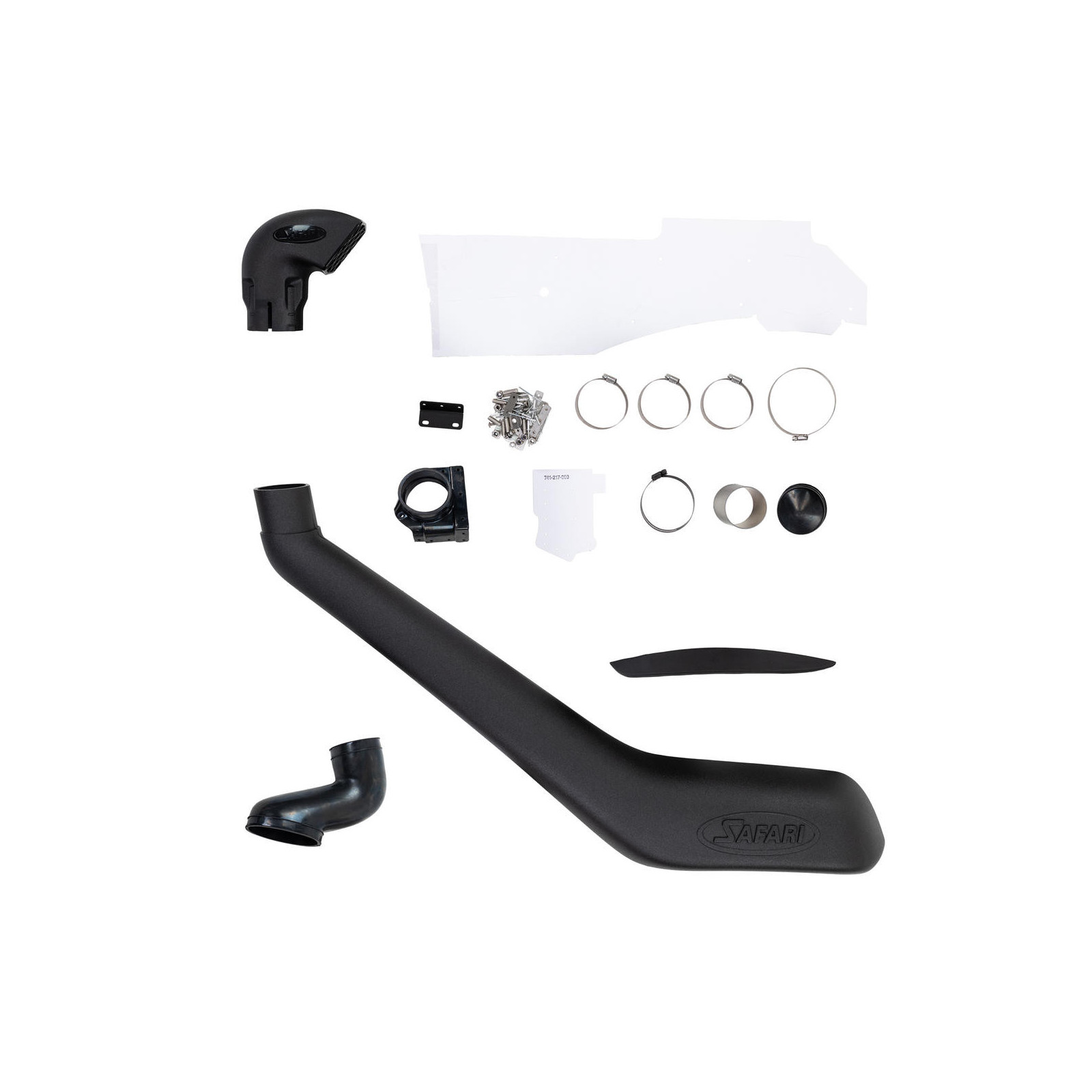 Snorkel Safari Isuzu Dmax 1 9Ddi 3 0 Tdi N60 2020+