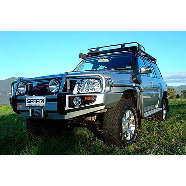 Snorkel Safari Nissan Patrol GR Y61 4.8L essence 2005+