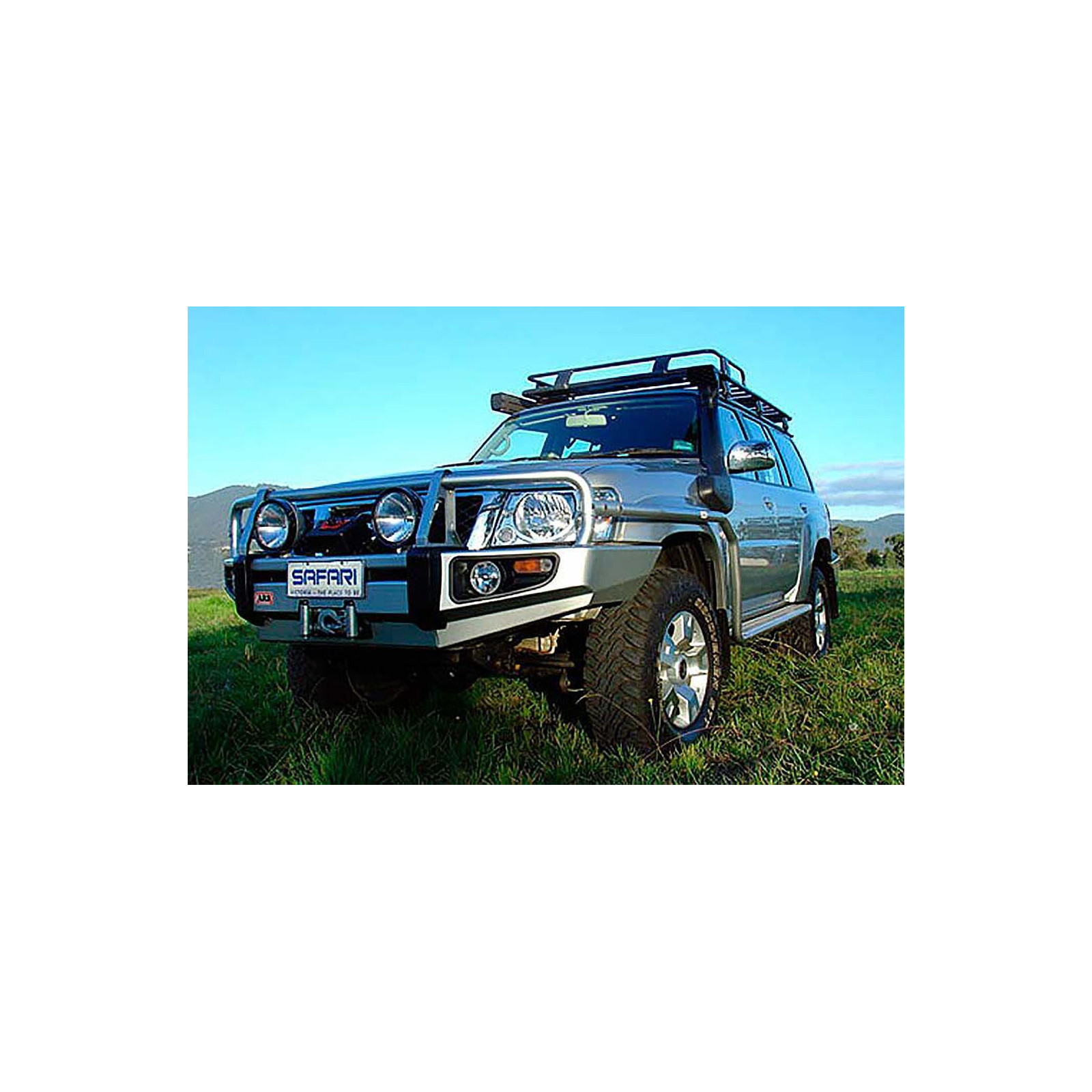 Snorkel Safari Nissan Patrol GR Y61 4.8L essence 2005+