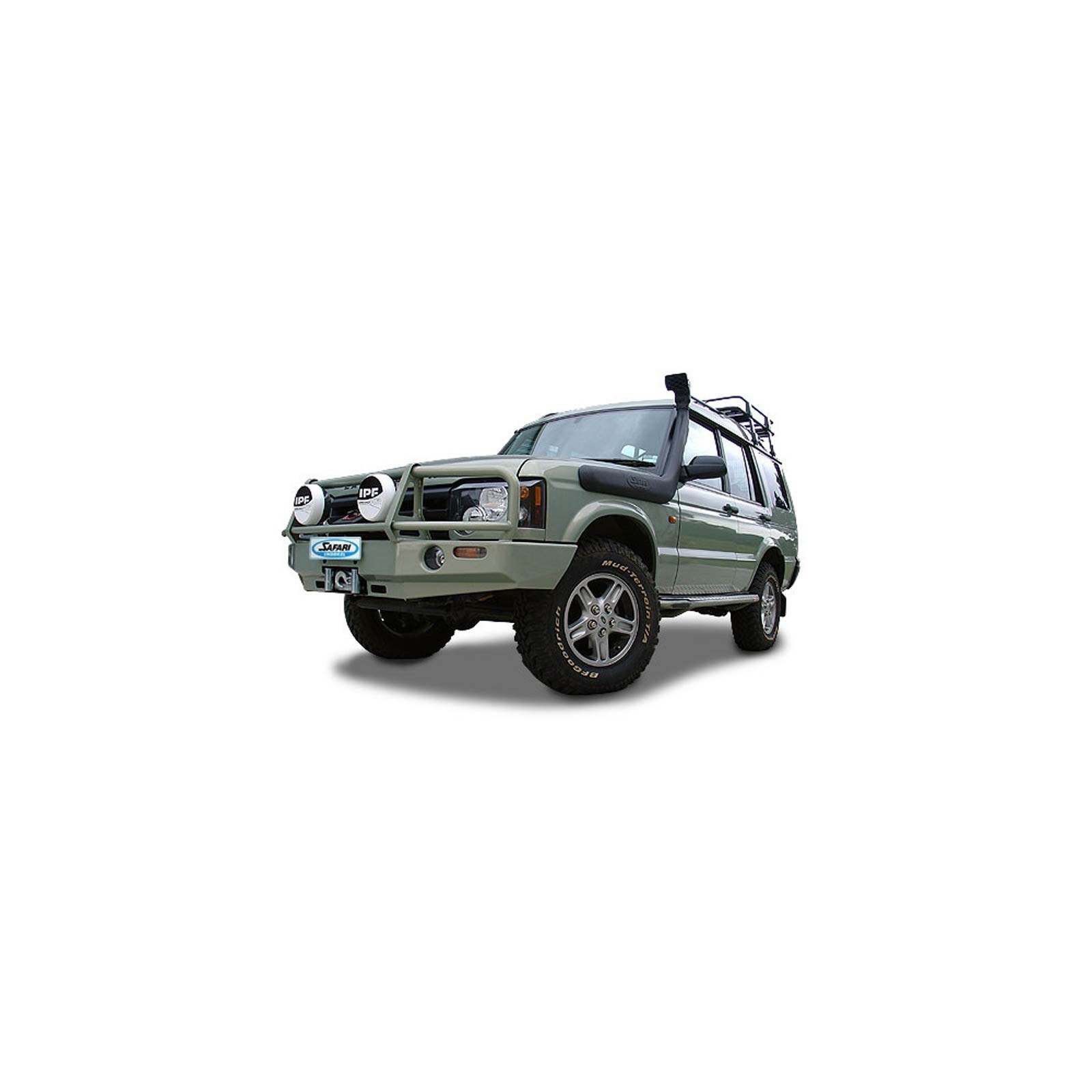 Snorkel Safari Land Rover Discovery Série 2 TD5 V8