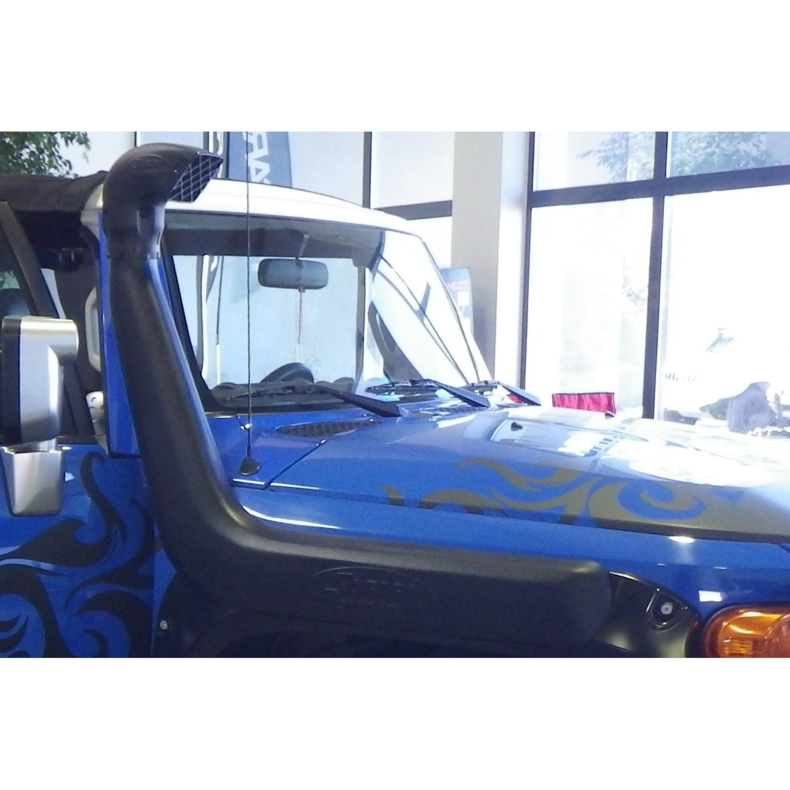 Snorkel Safari Toyota FJ Cruiser 2006-2007